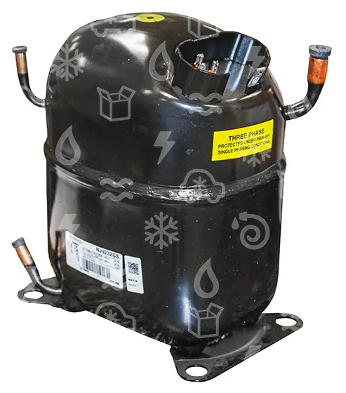 kompresor EMBRACO NJ9232GS, MBP - R404A, R507, 380 -420 V, 50 Hz, tandem verze